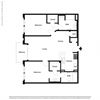 The Boulevard on Wilshire Apartments The Fairfax 2D Floor Plan The Boulevard on Wilshire Apartments The Fairfax 2D Floor Plan